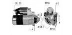 Motorino avviamento 220039A,